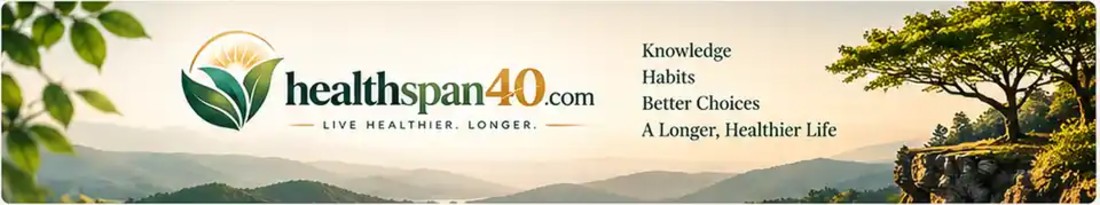 HealthSpan40 — evidence-based healthy aging